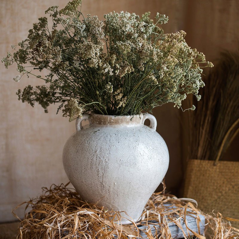 French Country Ceramic Vase — Merritt Collective Decor