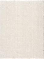 Judy White Washable Area Rug - Clearance