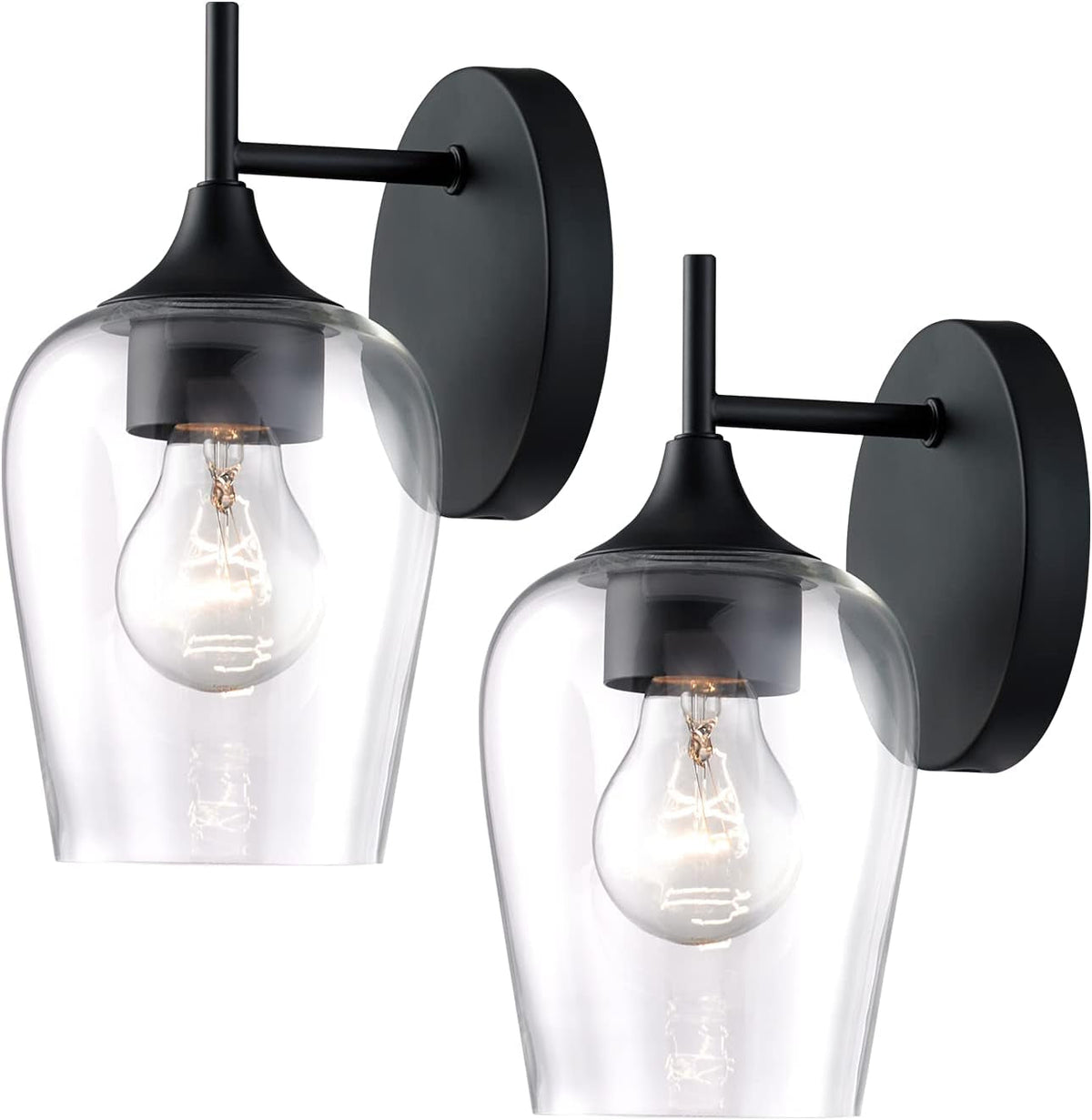 Black or Gold Wall Sconces