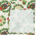 Nutcracker Holiday Table Runner 16" W X 70" L - Red & Green Festive Table Cover for Christmas Décor, Dining Room, Banquet, Family Gathering and Special Events