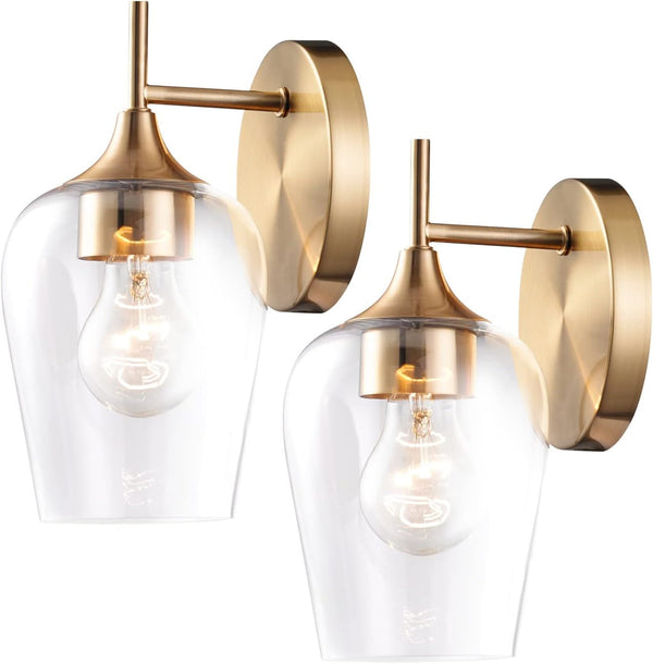 Black or Gold Wall Sconces
