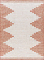 Djugun Peach Fuzz Indoor & Outdoor Area Rug
