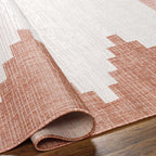 Djugun Peach Fuzz Indoor & Outdoor Area Rug