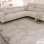 Amaga High-Low Rustic Rug