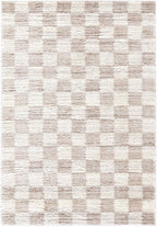 Belita Cream Luxe Shag Area Rug