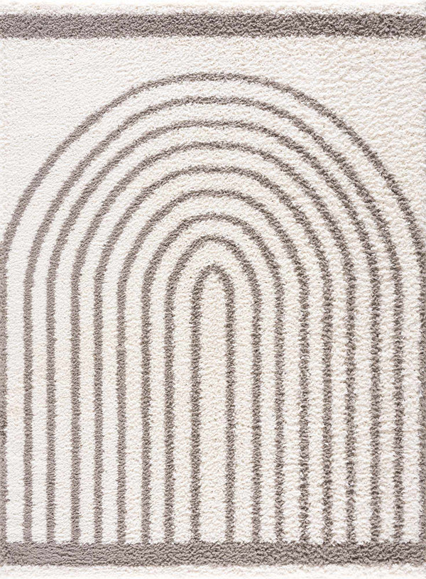 Jola Taupe Area Rug - Clearance