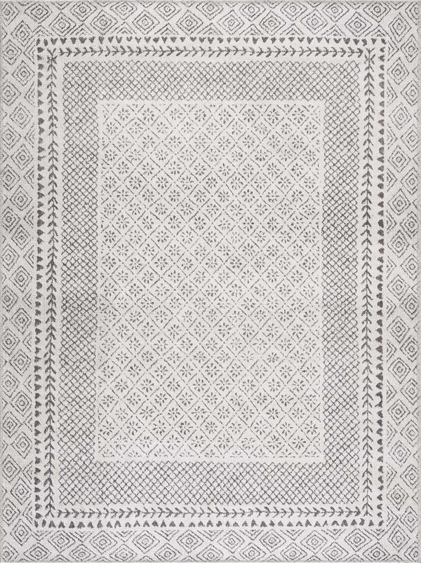 Burdette Washable Area Rug