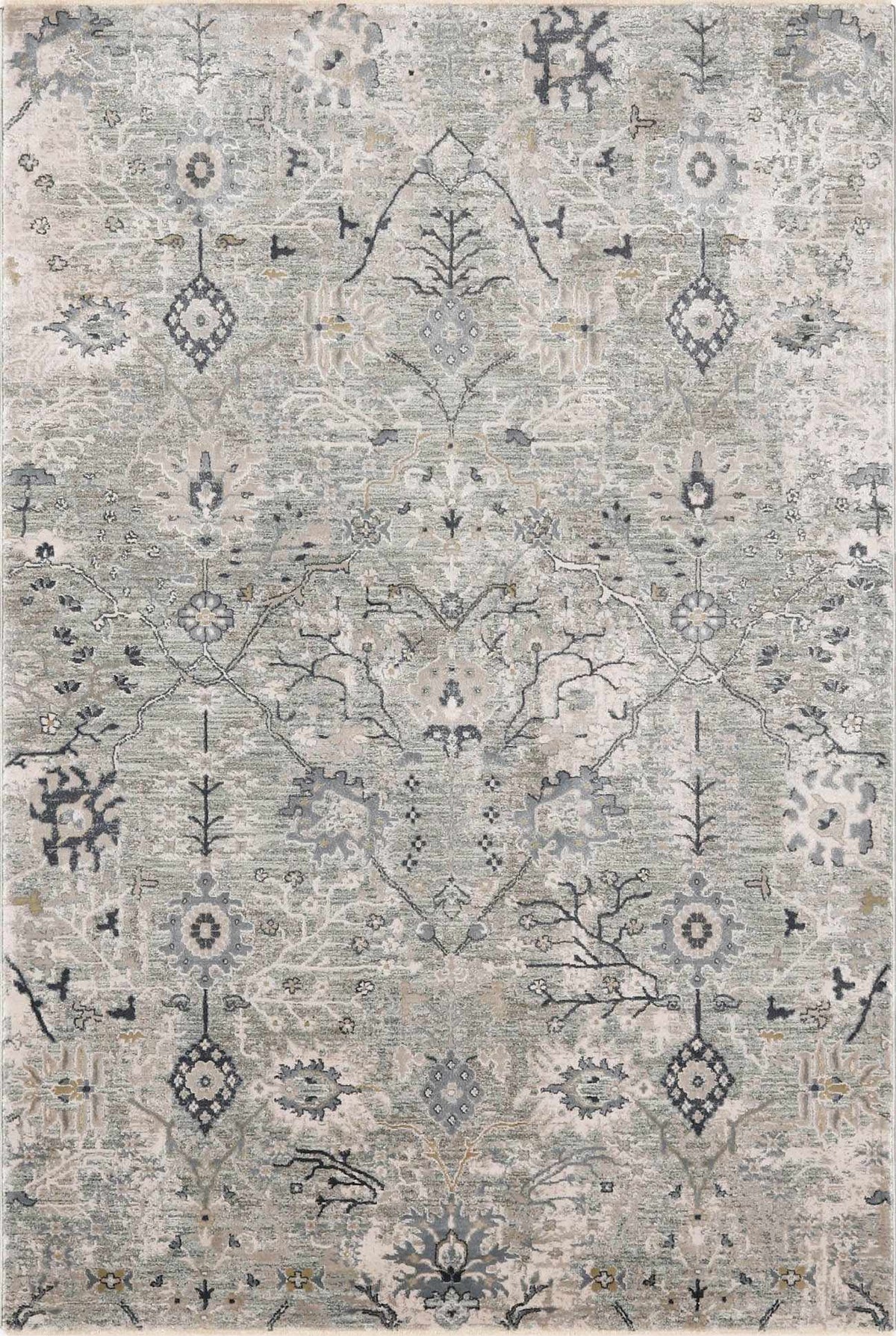 The Barkisland Oushak Rug