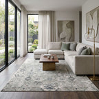 The Barkisland Oushak Rug