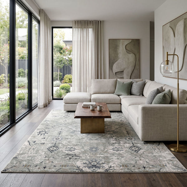 The Barkisland Oushak Rug