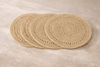 Malibu Handwoven Scallop Placemats