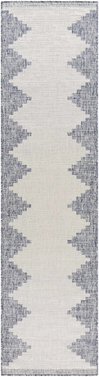 Djugun Blue Outdoor Rug - Clearance