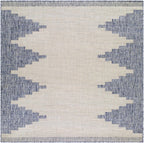 Djugun Blue Outdoor Rug - Clearance