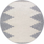 Djugun Blue Outdoor Rug - Clearance