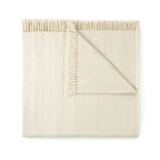 Organic Cotton Throw with Tassels