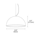 The Crescent Glow Pendant