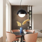 The Crescent Glow Pendant