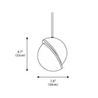 The Crescent Pendant