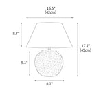 The Desert Sand Table Lamp