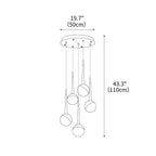 The Droplet Chandelier