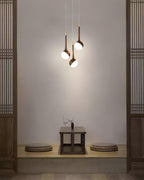 The Droplet Chandelier