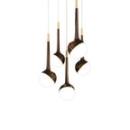 The Droplet Chandelier