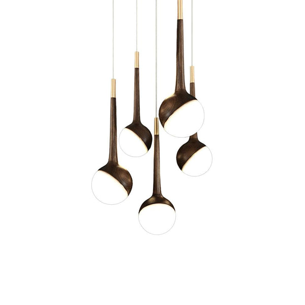 The Droplet Chandelier