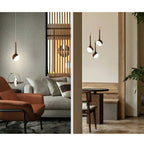 The Droplet Chandelier