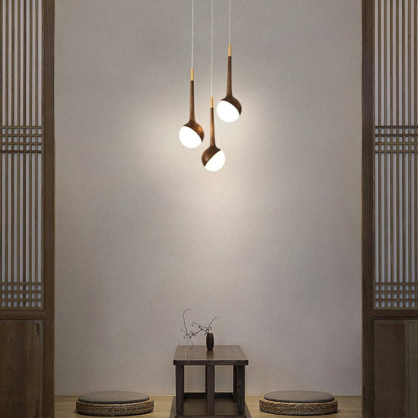 The Droplet Chandelier