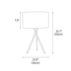 The Drum Table Lamp