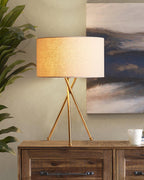 The Drum Table Lamp