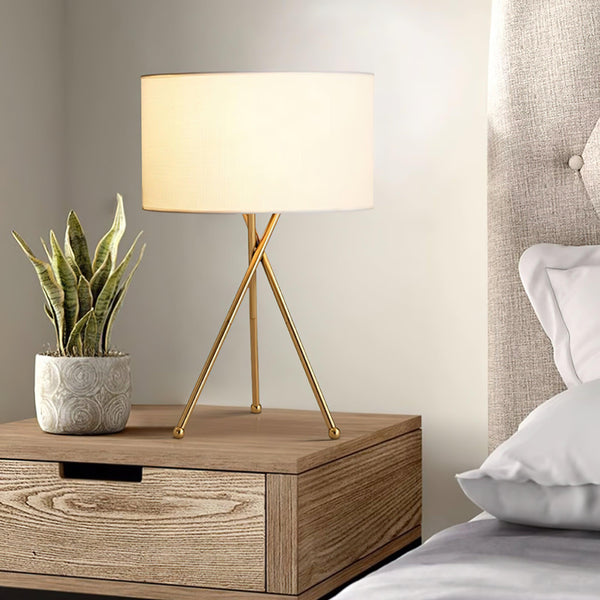 The Drum Table Lamp