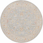 Edie Taupe Thick Luxe Oushak Rug