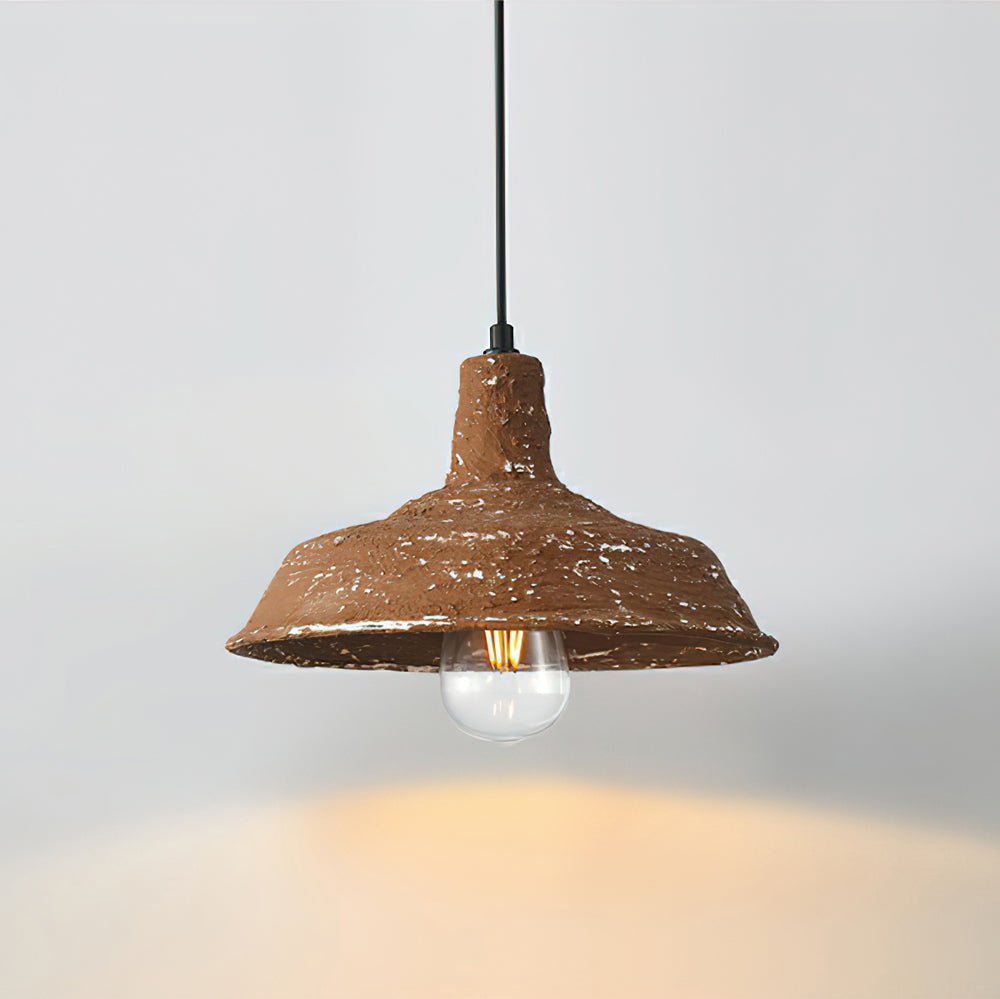 The Earthen Bell Pendant