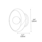 The Eclipse Jade Sconce
