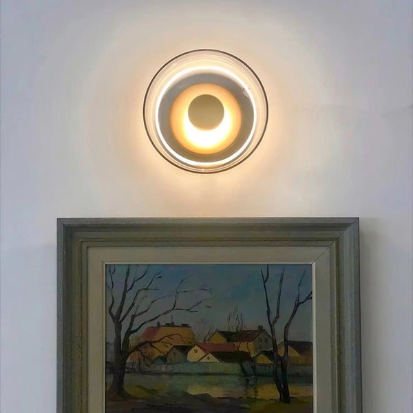 The Eclipse Halo Sconce