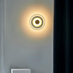 The Eclipse Halo Sconce
