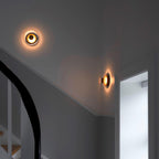 The Eclipse Halo Sconce