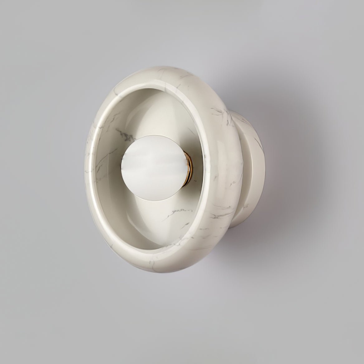 The Eclipse Jade Sconce