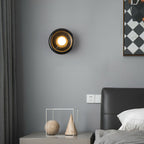 The Eclipse Jade Sconce