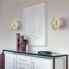 The Eclipse Jade Sconce