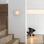 The Eclipse Jade Sconce
