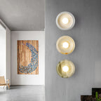 The Eclipse Jade Sconce