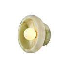 The Eclipse Jade Sconce
