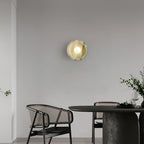 The Eclipse Jade Sconce