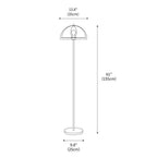 The Edinburgh Floor Lamp