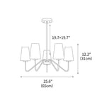 The Eldon Chandelier