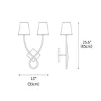 The Elysian Wall Sconce