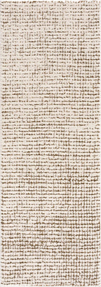 Keita Cream & Brown Area Rug
