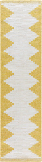 Djugun Yellow Outdoor Rug - Clearance